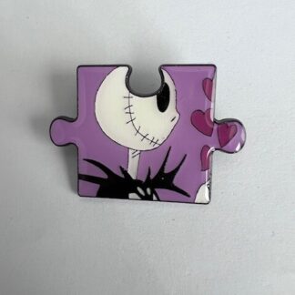Disney Loungefly Nightmare Before Christmas Jack Puzzle Piece Pin (E4)