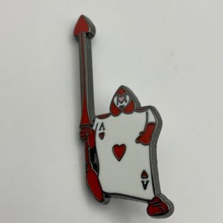 Disney Loungefly Pin 2022 Alice in Wonderland Icon Mystery Ace of Hearts A8