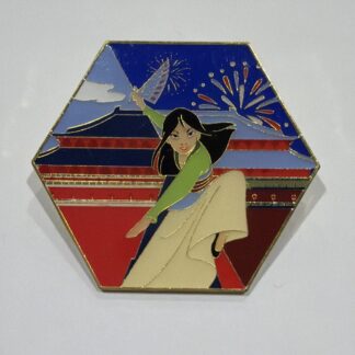Disney Loungefly Pin 2023 Day & Night Mystery Mulan H9