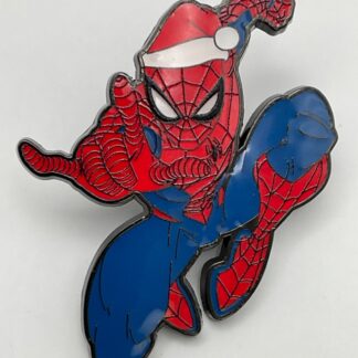 Disney Loungefly Pin Spiderman Christmas Marvel Spider-Man with Santa Hat E0