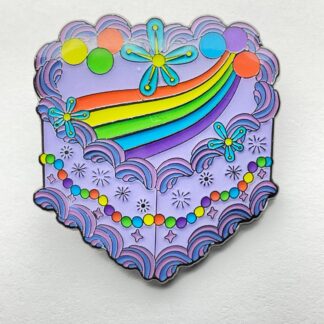 Disney Loungefly Pixar Cake Inside Out Mystery Pin G3
