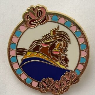 Disney Loungefly Portrait Pin Beast Beauty & The Beast Blind Mystery Pin (B0)
