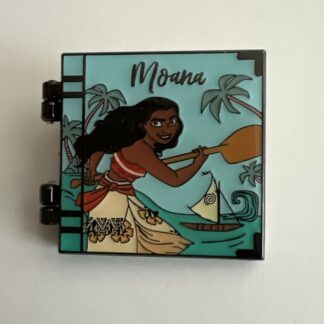 Disney Loungefly - Princess Hinged Book Pin - Moana F3