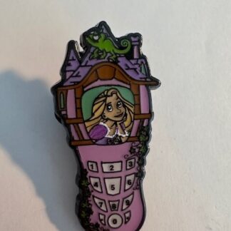 Disney Loungefly Princess Phone Series Pin Rapunzel Tangled (D4)