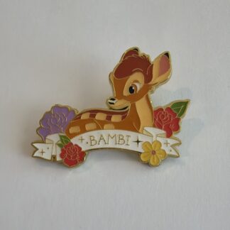 Disney Loungefly Tattoo Mystery Pin Bambi H2