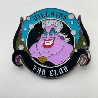 Disney Loungefly Villains Fan Club Mystery Pin Ursula Little Mermaid G3