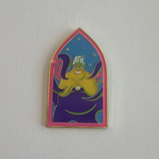 Disney Loungefly Villains Neon Portraits Pin Ursula Villain Portrait H2