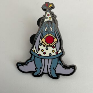 Disney Loungefly Winnie The Pooh Eeyore Halloween Clown Costume Pin E5