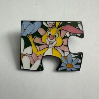 Disney Loungefly Winnie the Pooh Floral Puzzle Pin - Rabbit (A9)