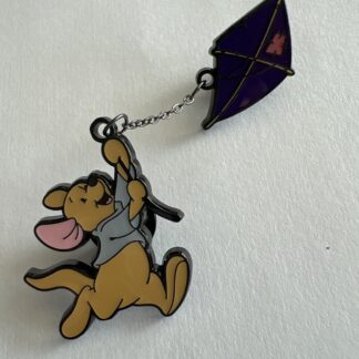 Disney Loungefly Winnie the Pooh Flying A Kite Pin - Roo E6
