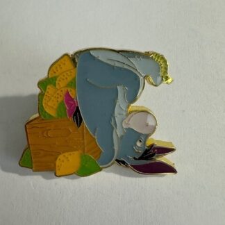 Disney Loungefly Winnie the Pooh Friends Spring Garden Pin Eeyore Upside Down E1
