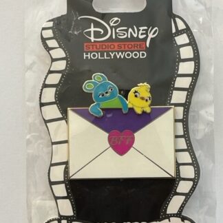 Disney Loveliest Event Sweet Grams Ducky & Bunny Envelope LE400 Pin DSF DSSH (B)