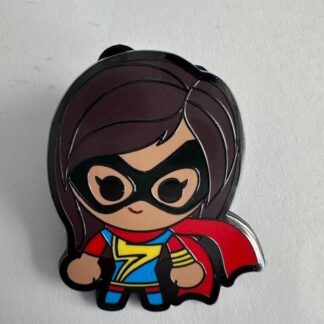 Disney Marvel Guardians Spiderverse Mystery Pin Miss Marvel Kawaii (D2)