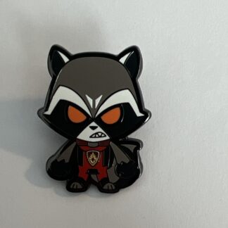 Disney Marvel Kawaii Art Mystery Collection Guardians Rocket Pin (C1)
