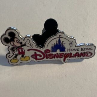 Disney Mickey Disneyland Castle pin HKDL (C8)