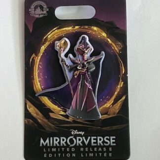 Disney Mirrorverse 2023 Jafar From Aladdin Limited Release LR Pin (B)
