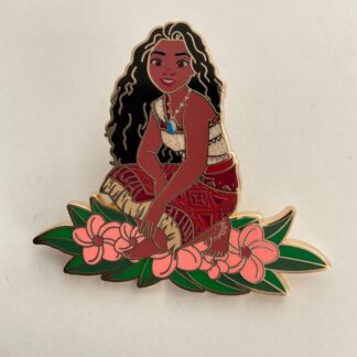 Disney Moana 2 MOANA Plumeria Flower Collectible Enamel Pin Exclusive F5