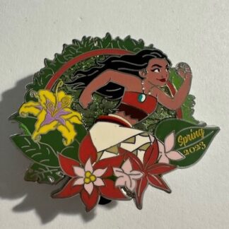 Disney Moana Spring 2023 Pin Disney LR Limited Release Pin (B3)