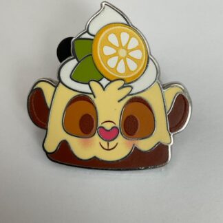 Disney Munchlings Pin Series 2 Simba Lion King Lemon Chocolate Cake F8