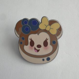 Disney Munchlings Series 2 Munchling Minnie Blueberry Pancake Pin H1