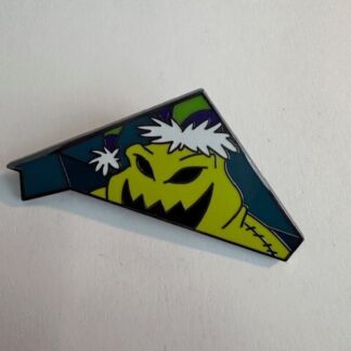 Disney Nightmare Christmas Haunted Mansion Holiday OOGIE Mystery Puzzle Pin (D6)