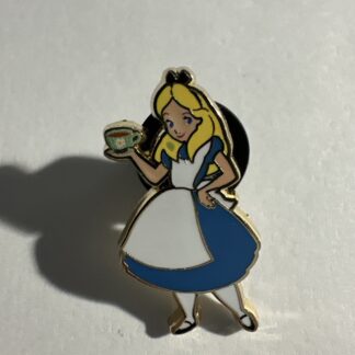 Disney PALM Alice in Wonderland Mini Micro Mystery LE 200 Pin (F1)