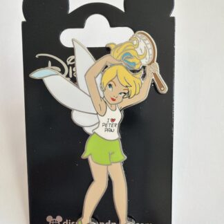 Disney Paris DLP DLRP Tinker Bell I Love Peter Pan Pin B