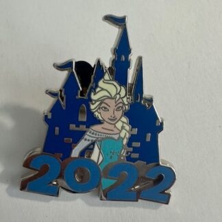 Disney Parks 2022 Mystery Pin Castle Frozen Elsa Disney Pin F0