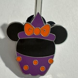 Disney Parks 2024 Candy Apple Mystery Box Pin Witch Minnie Mouse (E0)