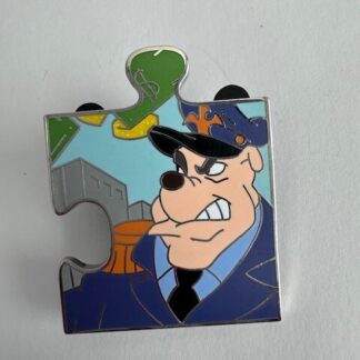Disney Parks Character Connection Ducktales Puzzle Pin Chief of Police (D2)