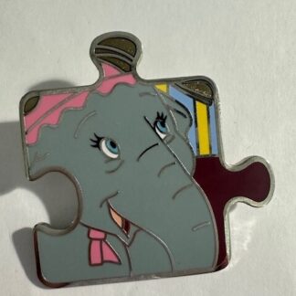 Disney Parks Character Connection Dumbo Puzzle Mystery Pin LE 550 Mrs. Jumbo (C3