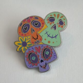 Disney Parks Coco Mystery Sugar Skulls Remember Me Pin H4