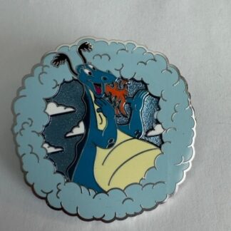 Disney Parks Daring Dragons The Reluctant Dragon Mystery Box LR Pin (C9)