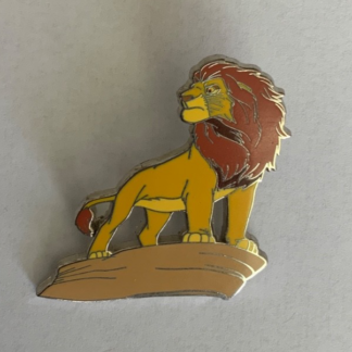 Disney Parks Exclusive 2019 Lion King Mufasa Booster Pin H2
