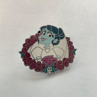 Disney Parks Haunted Mansion the Bride Constance Rose Frame Pin F3