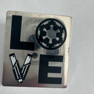 Disney Parks Her Universe Love Imperial Logo Lightsaber Disney Pin (A3)