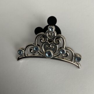 Disney Parks Pin Cinderella Princess Tiara Pin Gems Jewels F5