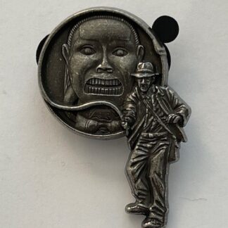 Disney Parks Pin Indiana Jones & Whip Silver Trading Pin 2021 (D0)