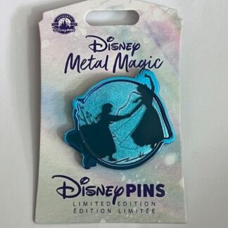 Disney Parks Pin Metal Magic Frozen Elsa Anna LE 2500 Princess (B)