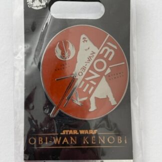 Disney Parks Star Wars Darth Vader Obi-Wan Kenobi Pin Limited Release (B)