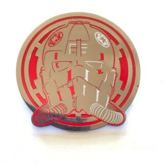 Disney Parks Star Wars First Order Helmet Mystery Pin Tie Fighter Pilot F4