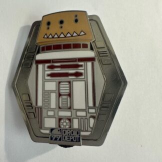 Disney Parks Star Wars Galaxy's Edge Droid Depot R5 Pin 2020 Disney Pin F0