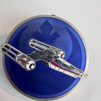 Disney Parks Star Wars Ships Rise of Skywalker Mystery Pin - Y-Wing (D5)
