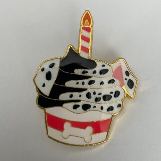Disney Pin 101 Dalmatians Character Cupcakes Cupcake Loungefly 2025 F7