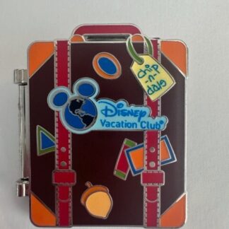 Disney Pin 102801 DVC - 2014 - Chip and Dale LE 2500 (C9)