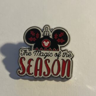 Disney Pin 144241 DLR WDW Magic of the Season Holiday Christmas Ear Hat (C2)