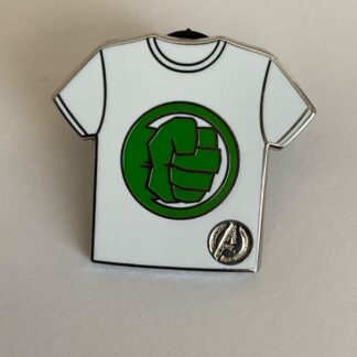 Disney Pin 2024 DLR Hidden Mickey Superheroes T-shirts Shirt Hulk C5