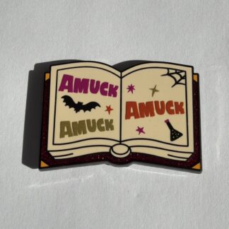 Disney Pin 2026 LR Hocus Pocus Halloween Mystery Spell Book Amuck Pin H1