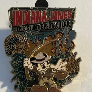 Disney Pin 27587 WDW Indiana Jones Epic Stunt Spectacular Indiana Mickey LE (A9)