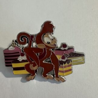 Disney Pin Abu Cakes Loungefly Aladdin (B9)